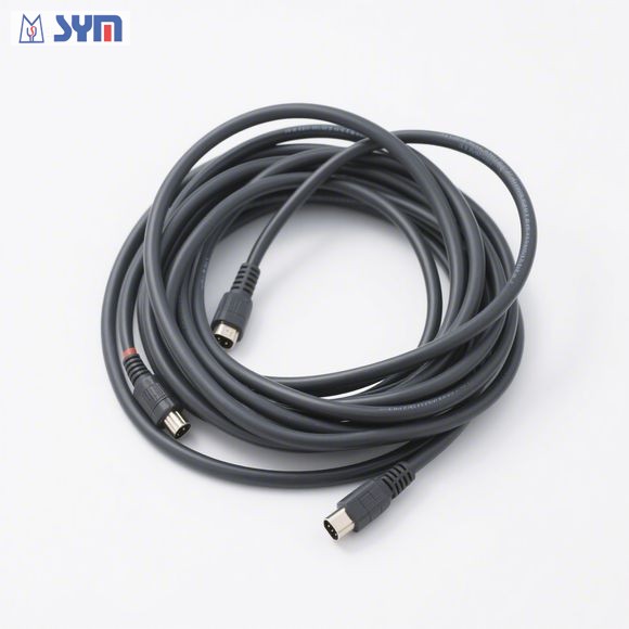 高柔性PLC设备连接电缆 经久弯曲不变形 保障自动化产线持续运转